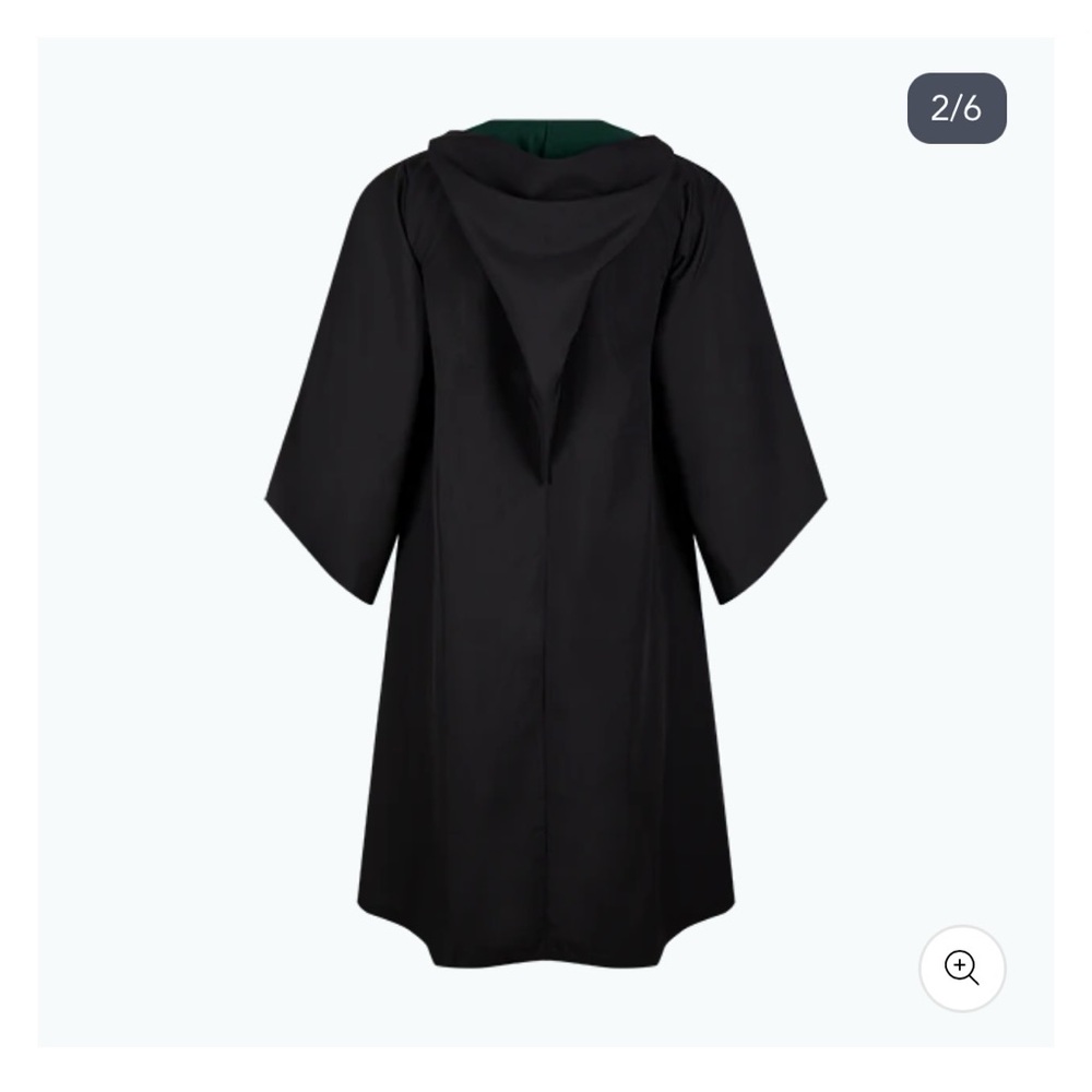 Universal Studios Slytherin Harry Potter Robe XS - Picture 5 of 9
